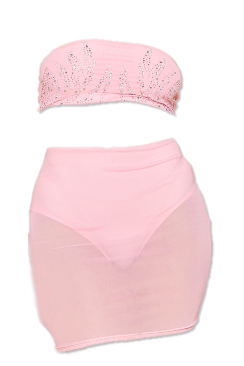 Aaliyah Bandeau Set