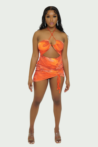 Volcanica Dress