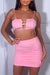 Gina Crystal Set - Pink