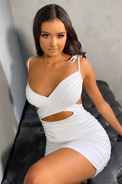 Cabana Dress - White